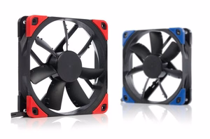 Noctua NF-S12A PWM chromax.black.swap datora korpusa ventilators 12 cm 1 gab.