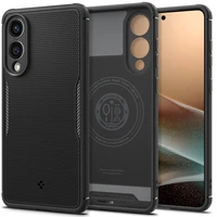 Spigen Core Armor Mag apvalks ar MagSafe Samsung Galaxy S25 Edge - Melns