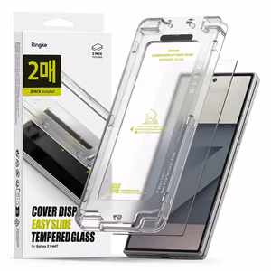 Ringke Cover Display Easy Slide rūdītais stikls 2 komplekts Samsung Galaxy Z Fold 7 - caurspīdīgs