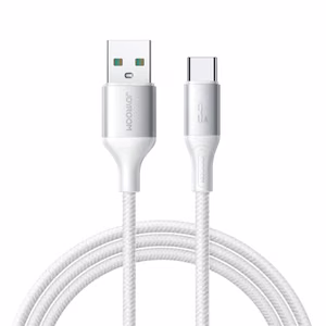 Joyroom S-A28 Flash Series 3A USB-A - USB-C Cable 2m - White