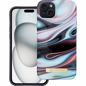 FORCELL F-PROTECT Mirage viedtālruņa apvalks saderīgs ar MagSafe IPHONE 15 Plus mirdzums