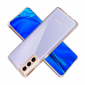Samsung Galaxy S21 5G - 3mk caurspīdīgs apvalks