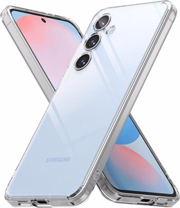 JM ANTI-BACTERIA TPU чехол Galaxy S24 FE прозрачный
