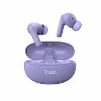 Trust Yavi - bezvadu In-Ear Bluetooth TWS Earbuds with Charging maciņš & ENC (violets)