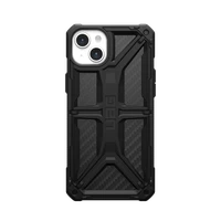 UAG Monarch apvalks iPhone 15 Plus - melns karbons