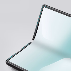 Nillkin Super Frosted Shield Fold Magnētiskais viedtālruņa apvalks priekš Samsung Galaxy Z Fold 7, saderīgs ar MagSafe - melns