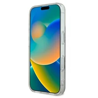 Guess IML 4G MagSafe futrālis iPhone 16 Plus - Brūns