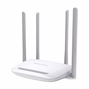 Mercusys MW325R bezvadu maršrutētājs vienjoslu (2.4 GHz) Fast Ethernet balts
