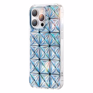 Kingxbar Miya Series viedtālruņa apvalks iPhone 14 Plus aizmugurējais vāks lāzera krāsa