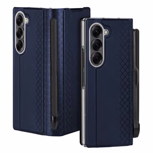 DUX DUCIS viedtālruņa apvalks BRIL, piemērots SAMSUNG Z FOLD 7 5G zils