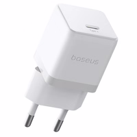 Baseus Palm 20W USB-C sienas lādētājs - balts
