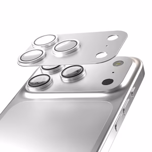 Etteri kameras objektīva aizsargs iPhone 17 Pro sudrabs