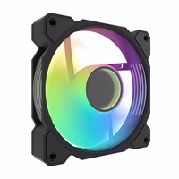 Darkflash DR08 dzesēšanas ventilators (melns)