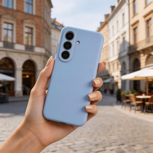 Tech-Protect Silicone MagSafe maciņš Samsung Galaxy S26 - zils