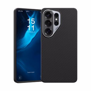 Benks Magnetic Armor Pro Kevlar Maciņš Metal Frame 600D (G050) for Samsung Galaxy S26 Ultra melns