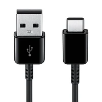 Samsung EP-DG950CBE USB-A – USB-C kabelis 1.2m (lielapjoma – aizvietojošs iepakojums) – melns