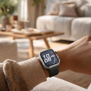 Tech-Protect Defense Case for Huawei Watch Fit 5 Pro - Transparent