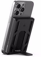 Portatīvais lādētājs VEGER 5000 mAh MFi PD 20W Wallet Tracker W0582 melna