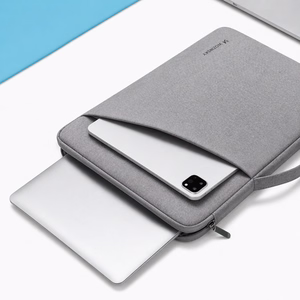 Wozinsky WTNP-17G 17" Laptop Bag with Retractable Handle - Gray