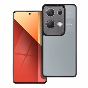 VARIETE viedtālruņa apvalks XIAOMI Redmi Note 13 Pro 4G / POCO M6 Pro 4G melns