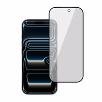 Rūdīts stikls Tel Protect 10X Privacy DLC Diamond Coating priekš Iphone 17 Pro