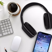 Forever bezvadu austiņas BTH-505 on-ear melnas