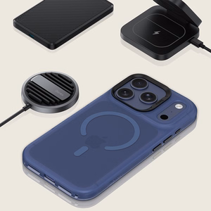 Benks Magnetic Lucid Armor Maciņš (C069) Iphone 17 Pro zils (Camera Control Button)