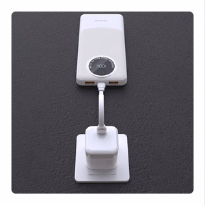 Portatīvais lādētājs Dudao K12Pro 22.5W PD 20000mAh USB-A, USB-C - balta