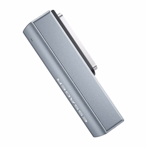 Adapteris Essager Zeus melns (In: Type-C / Out: Magsafe3)