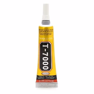 Universāla līme T7000 15ml melna (mobilā tālruņa rāmja līmēšanai)