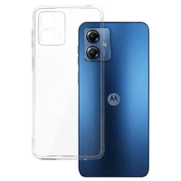 Aizmugures apvalks 2 mm Ideāli piemērots MOTOROLA MOTO G14 CAURSPĪDĪGS
