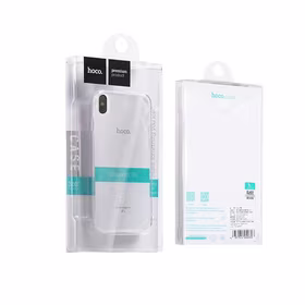 Maciņš Hoco Light series TPU priekš iPhone XS Max caurspīdīgs