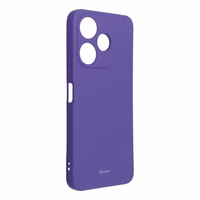 Viedtālruņa apvalks ROAR COLORFUL JELLY XIAOMI Redmi 13 / Redmi 13 5G violetinis