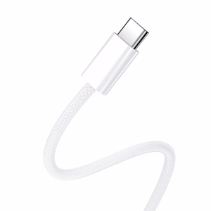 BWOO Kabelis USB-C - USB-C 1m 60W iPhone 15 BO-X284 balts
