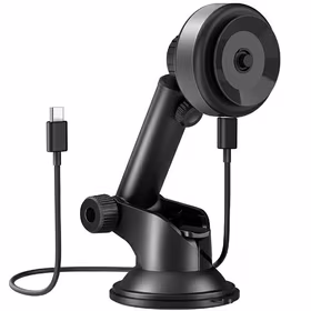 ENERGEA universāls bezvadu turētājsAirLock uz paneļa/pie režģa melns/black