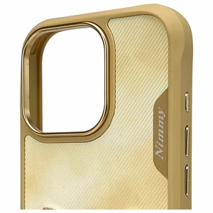 Nimmy Lielas Acis Mājdzīvnieks 2.0 Kaķis Viedtālruņa apvalks iPhone 16 Pro Max - zaļa