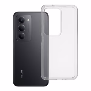 SUPER CLEAR HYBRID viedtālruņa apvalks XIAOMI Redmi 15 5G caurspīdīgs