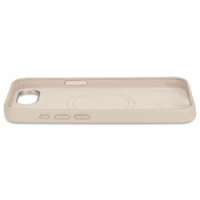 Decoded Silicone Backcover maciņš with MagSafe iPhone 16e - beige