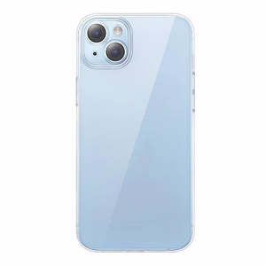 Baseus Crystal Series viedtālruņa apvalks iPhone 14 Plus + aizsargstikls