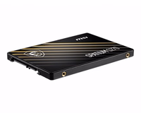 MSI SPATIUM S270 SATA 2.5 240GB internal solid state drive 2.5" Serial ATA III 3D NAND
