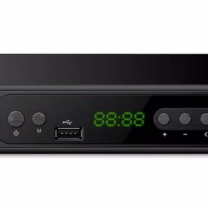 Esperanza EV106P – DVB-T2 H.265/HEVC digitālās virszemes televīzijas uztvērējs, melns