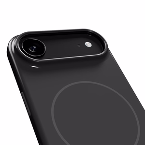 Puro Pulse aizsargapvalks iPhone 17 Air polikarbonāts - melns