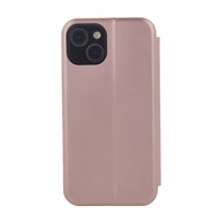 Viedais Diva maciņš for iPhone 17 Pro 6,3" rozā zelta