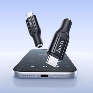 Adapter USB C to 3,5mm UPA35 MIA black