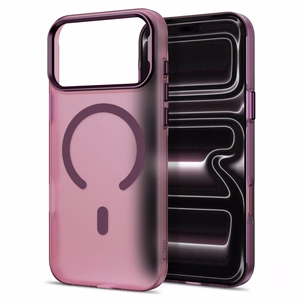 Tech-Protect MagZero MagSafe vāciņš iPhone 17 Pro / 18 Pro – matēts bordo