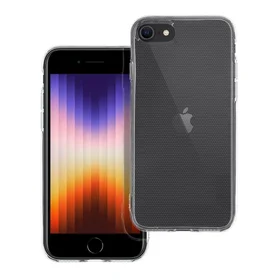 Caurspīdīgs viedtālruņa apvalks 2 mm IPHONE 7 / 8 / SE 2020 / SE 2022 caurspīdīgs