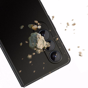 3mk Lens Protection Pro kameras vāciņš Samsung Galaxy Z Fold 4 - melns