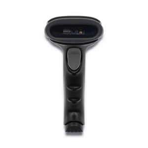 Qoltec 50868 – bezvadu lāzera 1D/2D svītrkodu skeneris, melns