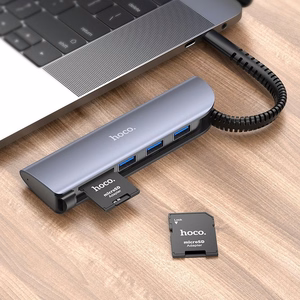 HOCO adapteris TF uz SD atmiņas kartēm HB22