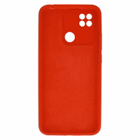 Vennus Case Silicone Lite viedtālruņa apvalks Xiaomi Redmi 10A sarkans (m)